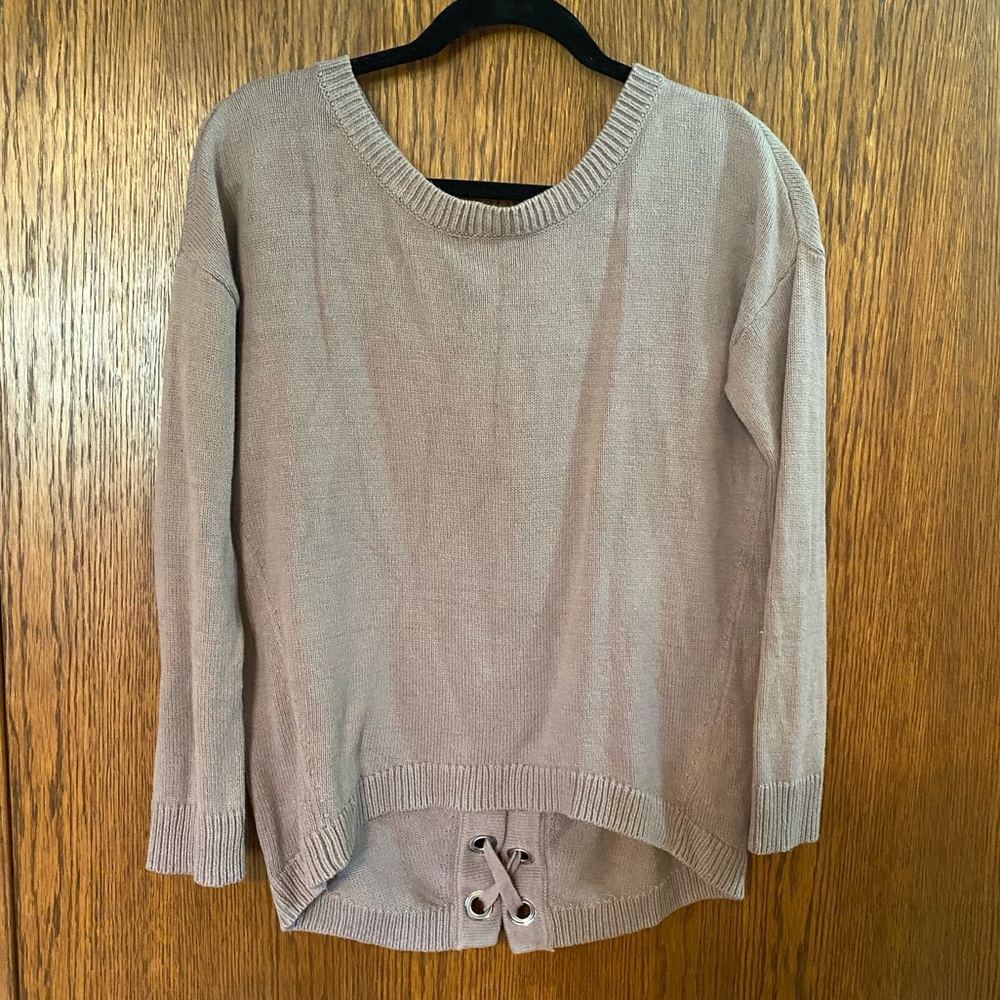 Express sweater